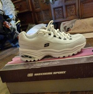 White sketcher size 9